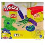 Ігровий набір для ліплення Play-Doh Mini Улюблені набори в мініатюрі Весела фабрика - image-2